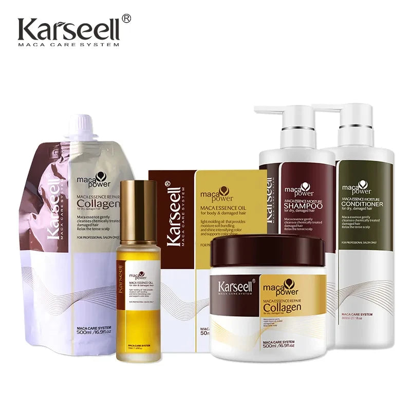 “3’ü 1 Arada Doğal Bakım: Argan Yağı Şampuan & Keratin & Saç Kremi”