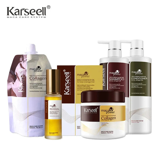 “3’ü 1 Arada Doğal Bakım: Argan Yağı Şampuan & Keratin & Saç Kremi”