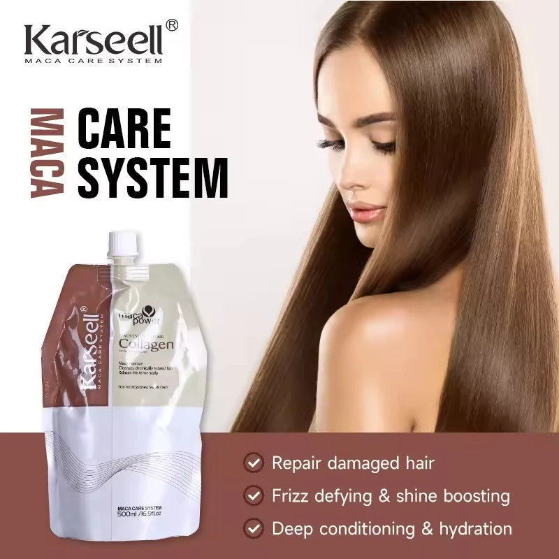 “3’ü 1 Arada Doğal Bakım: Argan Yağı Şampuan & Keratin & Saç Kremi”