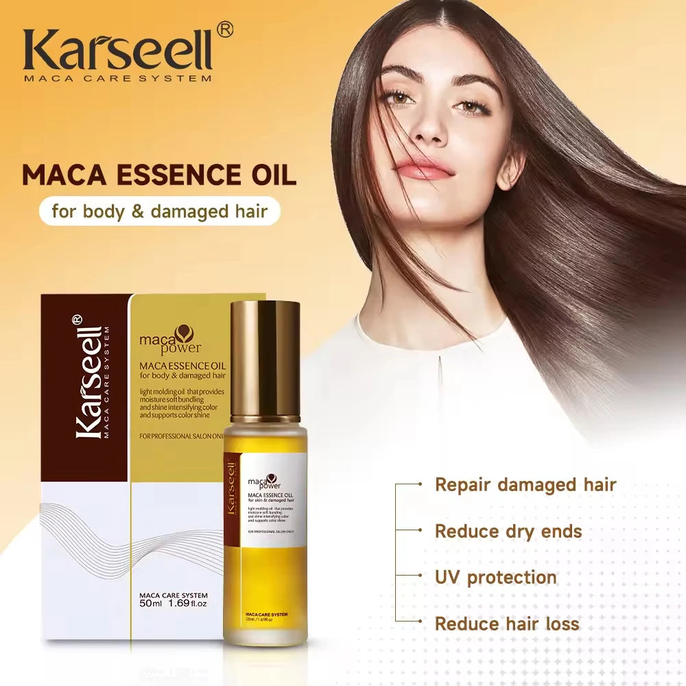 “3’ü 1 Arada Doğal Bakım: Argan Yağı Şampuan & Keratin & Saç Kremi”